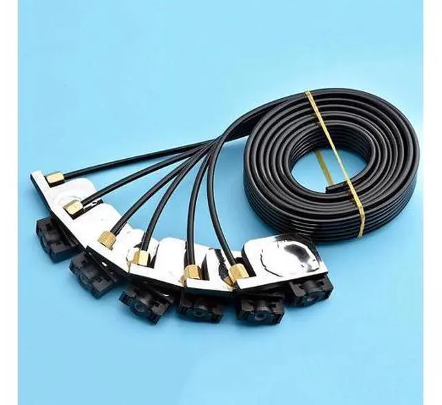 Main image of Ink Damper with 1.5meter Pipeline Forepson-R330 R290 T50 L800 1390 R2000 UV printer UV damper with pipeline for ink filtering(6 color)