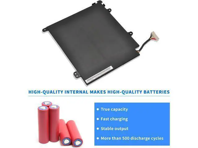 Alt view image 6 of 7 - HXPKH BT2107-B Laptop Battery for EPSOP BT2107-B Laptop Battery 7.6V 2725mAh/20Wh