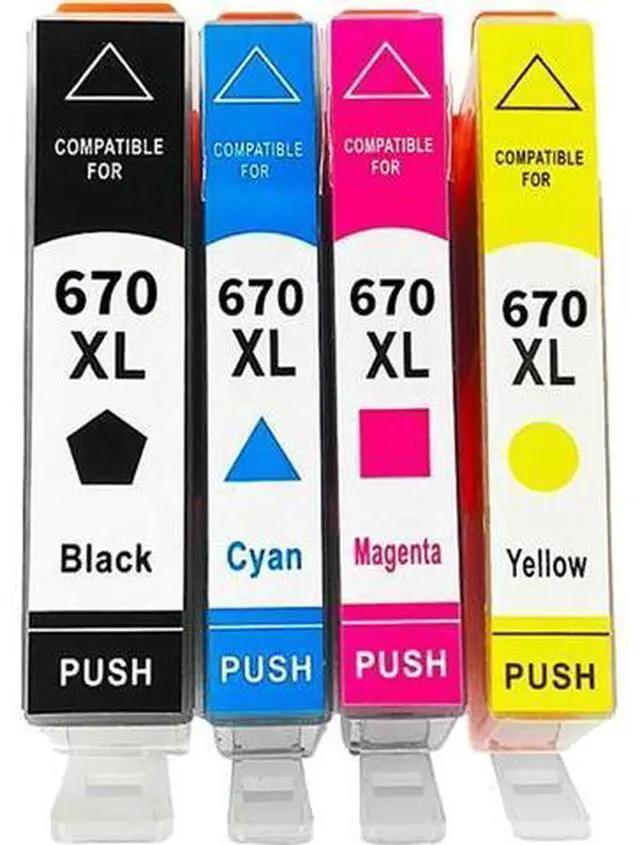 Main image of VDFHB Compatible Ink Cartridge 670xl, 655xl, 685xl 3525/4615/4625/3525/4615/4620/4625/5525/6526/4615/5525/3525 685 A