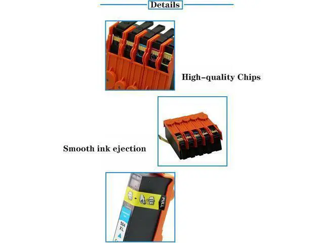 Alt view image 4 of 7 - VDFHB Compatible Ink Cartridge 670xl, 655xl, 685xl 3525/4615/4625/3525/4615/4620/4625/5525/6526/4615/5525/3525 685 A