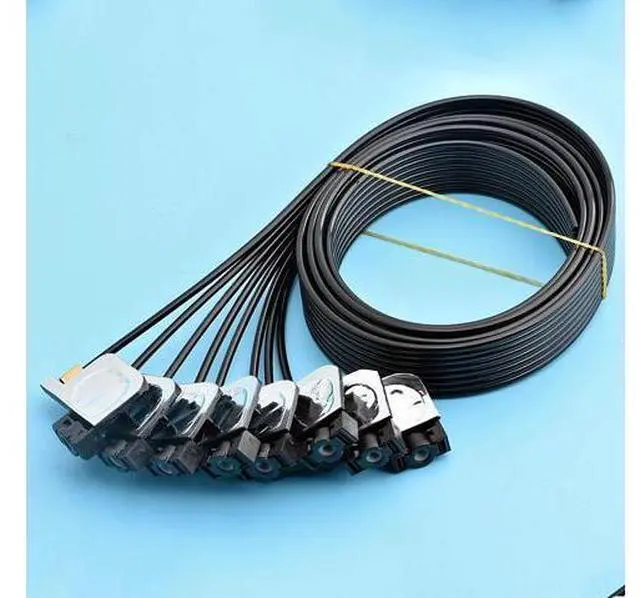 Main image of Ink Damper with 1.5meter Pipeline Forepson-R330 R290 T50 L800 1390 R2000 UV printer UV damper with pipeline for ink filtering(8 color)