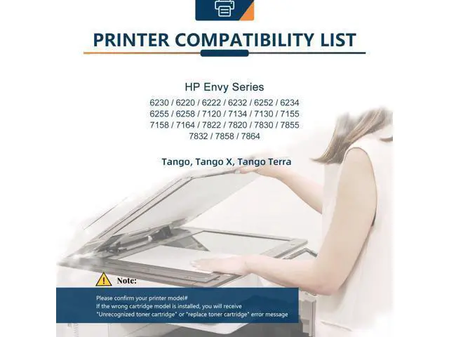 Alt view image 2 of 5 - Ankink Higher Yield 64XL TRI Color Combo Replacement 64 XL HP64 HP64XL Ink Cartridge | Envy Photo 7855 7155 6255 6400 7100 7155 7164 7858 7800 6230 7120 7955 7958 Tango Ink X Printer 2 Pack