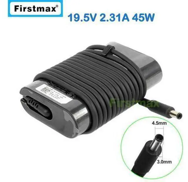 Main image of 19.5V 2.31A 45W laptop charger ac power adapter for Inspiron 14 3451 3452 3458 3459 3462 3465 3467 3468 3473 3476 13 7386
