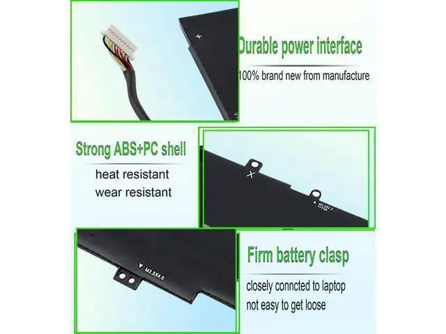 Alt view image 3 of 7 - VR03XL VR03 45WH Battery for HP Envy 13-D 13-D046TU 13-D025TU 13-D024TU 13-D051TU 13-D056TU Series Laptop 816497-1C1 HSTNN-IB7E