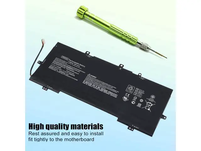 Alt view image 4 of 7 - VR03XL VR03 45WH Battery for HP Envy 13-D 13-D046TU 13-D025TU 13-D024TU 13-D051TU 13-D056TU Series Laptop 816497-1C1 HSTNN-IB7E