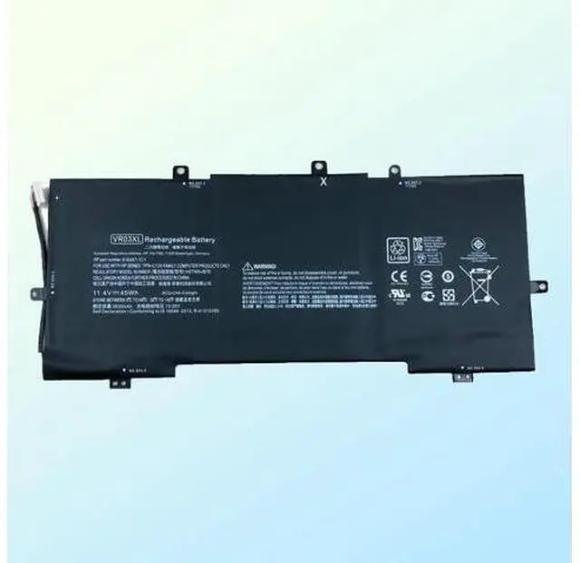 Alt view image 7 of 7 - VR03XL VR03 45WH Battery for HP Envy 13-D 13-D046TU 13-D025TU 13-D024TU 13-D051TU 13-D056TU Series Laptop 816497-1C1 HSTNN-IB7E