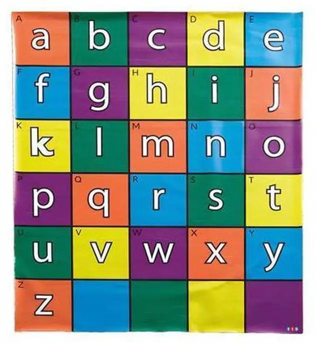 Main image of TTS Alphabet Mat for Bee-Bot and Blue-Bot Educational Toy for Children Playmat