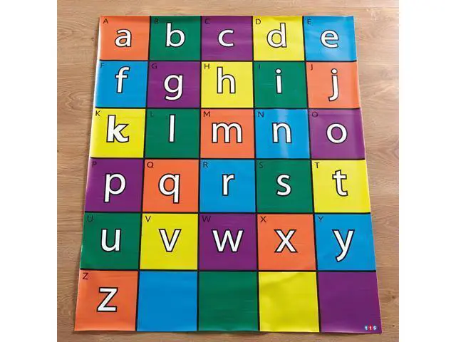 Alt view image 2 of 3 - TTS Alphabet Mat for Bee-Bot and Blue-Bot Educational Toy for Children Playmat