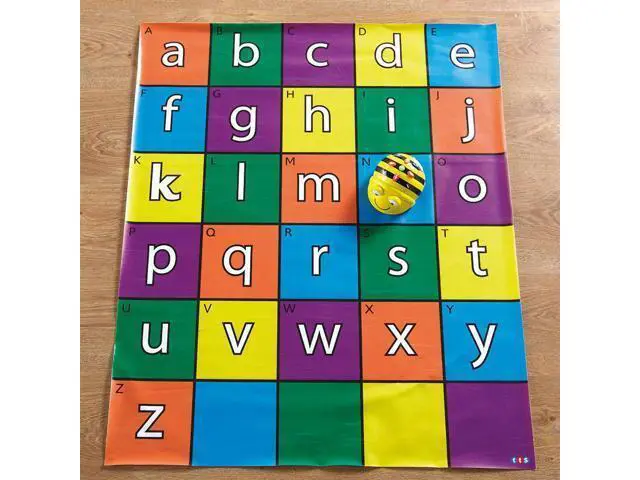 Alt view image 3 of 3 - TTS Alphabet Mat for Bee-Bot and Blue-Bot Educational Toy for Children Playmat