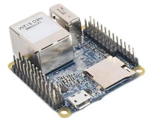 Main image of 5X Nanopi NEO Open Source Allwinner H3 Development Board Super For Raspberry Pie Quad-Core Cortex-A7 DDR3 RAM 512MB