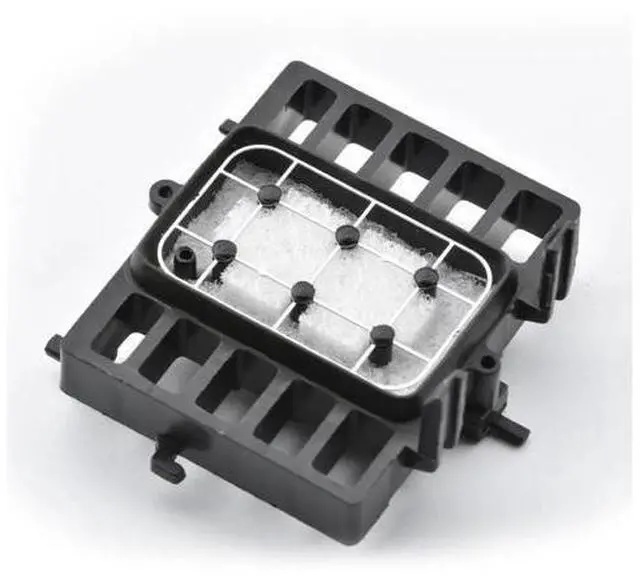 Main image of Forepson-R1390 1400 L1800 cap station For UV DTF printer waste ink pad sponge pump cleaning unit parking lot Hat stack