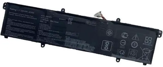 Main image of aowe 11.55V Replacement B31N1911 Laptop Battery for V4050FF S433FA X421FF S4600FA K433FA V4050FA R428FF X413FF F413FF X421 X421FA A413FF V433FA
