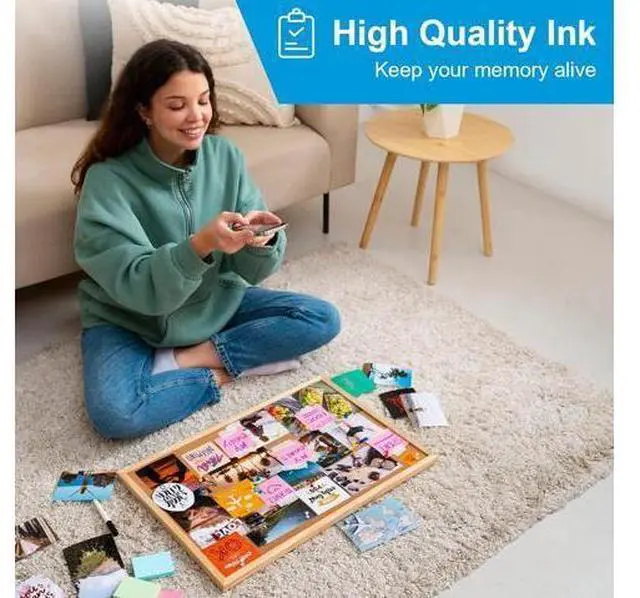 Alt view image 7 of 7 - 67XXL Replacement Ink 67/67XL Ink Cartridges Black/Color Combo Pack Compatible for Deskjet 2755e 2700 4155e 4100 2700e for Envy 6055e 6000 6455e 6400 Series Printer