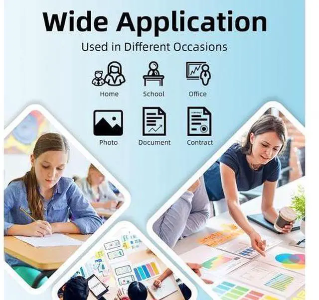 Alt view image 6 of 6 - 232XL Remanufactured Ink Cartridge Replacement 232 Ink Cartridges T232 for Expression Home XP-4200 XP-4205 Workforce WF-2930 WF-2950 Printer (Black, Cyan, Magenta, Yellow, 4 Pack)