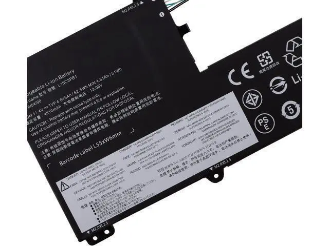 Alt view image 4 of 4 - Duotipa New L15C3PB1 Laptop Battery Compatible with IdeaPad 330S-14AST 330S-14IKB 330S-15ARR 330S-15AST