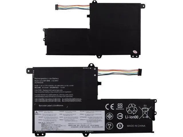 Alt view image 3 of 4 - Duotipa New L15C3PB1 Laptop Battery Compatible with IdeaPad 330S-14AST 330S-14IKB 330S-15ARR 330S-15AST