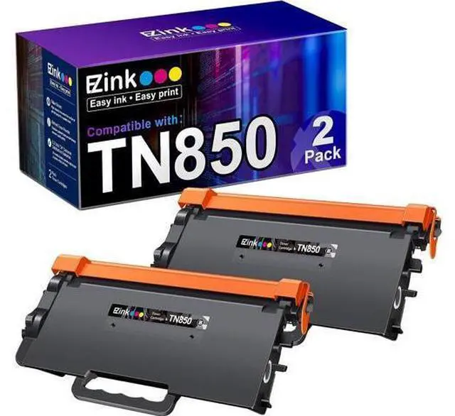 Main image of E-Z Ink (TM Compatible Toner Cartridge Replacement TN850 TN-850 TN820 TN-820 for HL-L6200DW HL-L5200DW MFC-L5850DW MFC-L5700DW MFC-L5800DW MFC-L5900DW New Version (2 Black, High Yield)