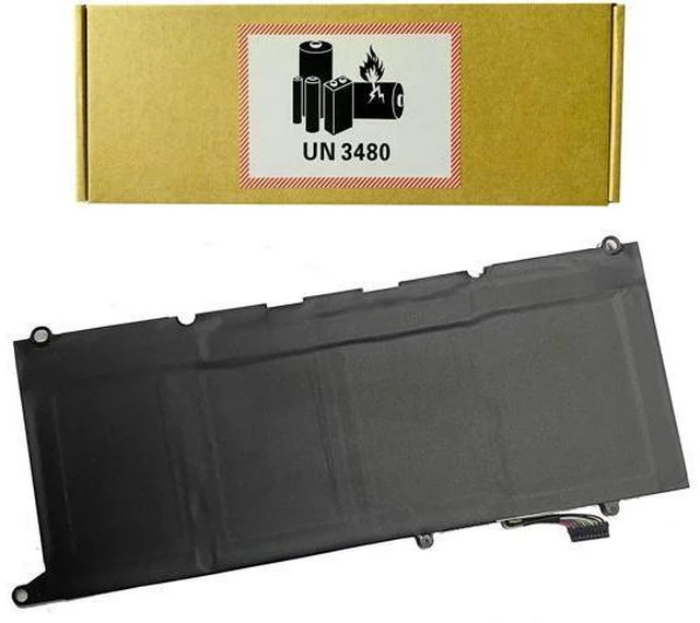 Alt view image 2 of 3 - CQCQ PW23Y Battery for Dell XPS 13 9360 13-9360-D1605G Series 2017 Laptop TP1GT 0TP1GT RNP72 0RNP72 Laptop (7.6V 60Wh)