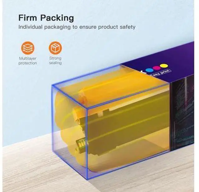 Alt view image 4 of 7 - E-Z Ink (TM) Compatible Toner Cartridge Replacement for Brother TN227 TN227BK TN223BK TN-227 TN223 Compatible with MFC-L3750CDW HL-L3210CW HL-L3290CD HL-L3230CDW MFC-L3710CW Printer Tray (2 Black)