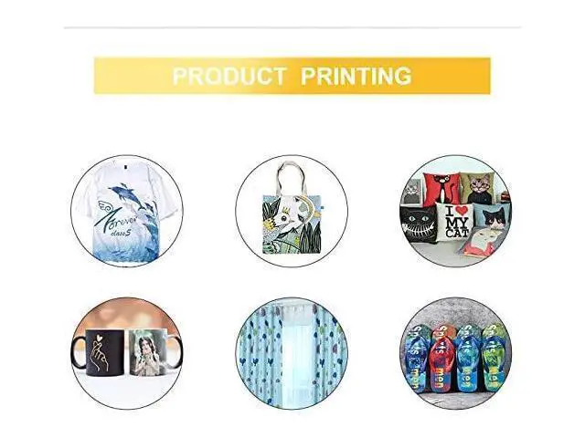 Alt view image 5 of 7 - Primer Ink SG500 SG1000 Sublimation Ink Cartridge Compatible for Sawgrass Virtuoso SG500 SG1000 Printer (1*Black, 1*Cyan,1*Magenta, 1*Yellow 4-Pack) B Series