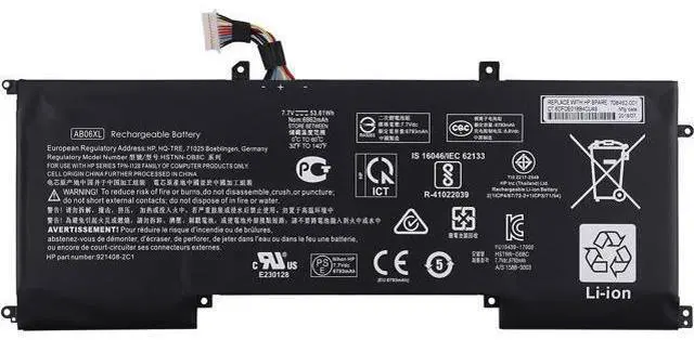 Main image of Duotipa New AB06XL Laptop Battery Compatible with HP Envy 13-AD023TU AD024 921438-855 TPN-I128