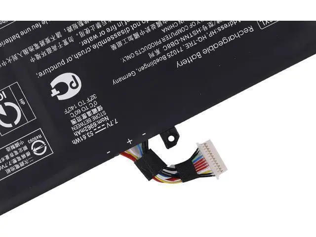 Alt view image 4 of 4 - Duotipa New AB06XL Laptop Battery Compatible with HP Envy 13-AD023TU AD024 921438-855 TPN-I128