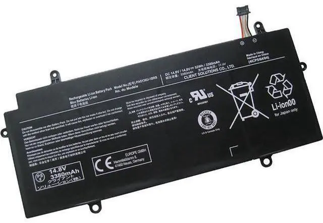 Main image of OLIEAN Laptop Battery PA5136U-1BRS for Toshiba Portege Z30 Z30-A Z30-A1301 Series PA5136U Tablet Rechargeable Notebook Battery Pack 14.8V 3380mAh