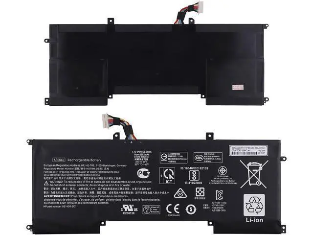 Alt view image 3 of 4 - Duotipa New AB06XL Laptop Battery Compatible with HP Envy 13-AD023TU AD024 921438-855 TPN-I128