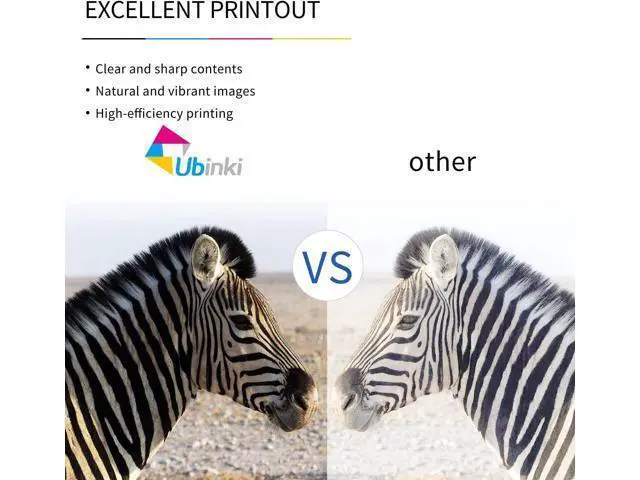 Alt view image 3 of 7 - Ubinki 64XL Black Ink Cartridge Ink 64 XL HP64 HP64XL Cartridges Envy 7855 7155 7858 7800 7955e 7255e 7900e 6200 62226252 6255 7830 7864 7120 6222 Tango x Terra Printers (2-Pack)