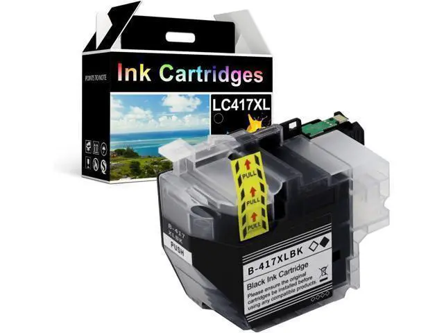 Main image of LC417XL High Yield Ink Cartridges,Compatible for Brother LC417 BK Ink Cartridges,Work for Brother HL-J7010CDW MFC-J5800CDW J7500CDW J7600CDW Printers Black