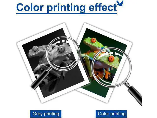 Alt view image 5 of 7 - LC417XL High Yield Ink Cartridges,Compatible for Brother LC417 BK Ink Cartridges,Work for Brother HL-J7010CDW MFC-J5800CDW J7500CDW J7600CDW Printers Black
