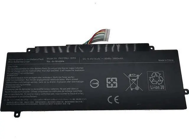 Main image of NBULBL PA5189U-1BRS 14.4V 60Wh Laptop Battery Replacement for Satellite P55W-B P55W-B5224 P50W-B Satellite P55W-B5220