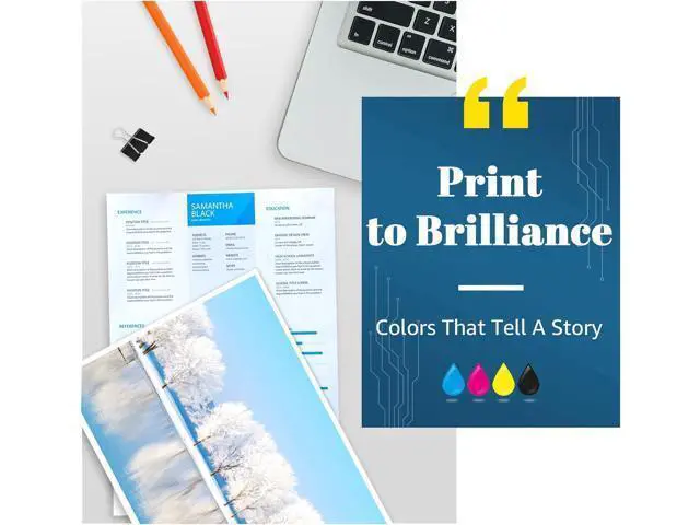 Alt view image 4 of 6 - 952XL Higher Yield Ink Cartridge Replacement 952 XL Ink Cartridges Officejet Pro 8710 8720 8702 7740 7720 8715 8725 8730 8740 8200 8210 Printer(4-Pack)
