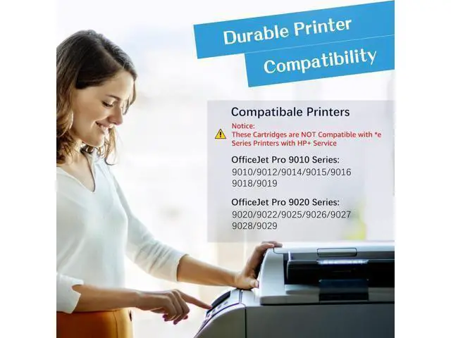 Alt view image 2 of 7 - Colorking Remanufactured Ink Cartridge Replacement 962XL 962 XL OfficeJet Pro 9015 9025 9010 9018 9020 9012 Printer HP962 962 XL 962XL Ink (High Yield, 5 Combo Pack)
