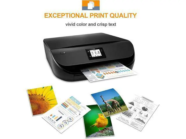 Alt view image 3 of 7 - Remanufactured 63 XXL Ink Cartridges Replacement 63XL 63 XL Ink Cartridges Black/Color Combo Pack for Officejet 3830 5255 5258 Envy 4520 4512 DeskJet 3630 Inkjet Printers
