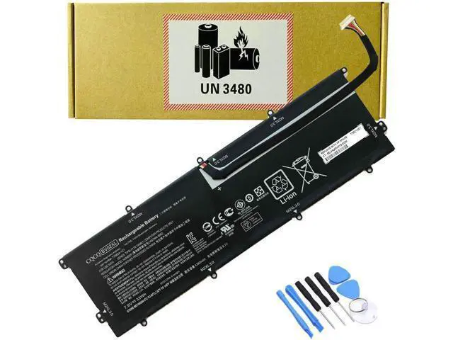 Main image of CQCQ BV02XL Battery for Hp Envy X2 Detachable 13 Series 775624-121 HSTNN-IB6Q 775624-1C1 776621-001 Notebook (7.6V 33Wh/4380mAh)