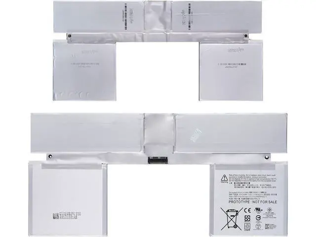 Alt view image 3 of 5 - Duotipa New G3HTA048H Laptop Battery Compatible with Microsoft Surface Book 2nd Gen 13.5-inch Keyboard G3HTA048H Battery