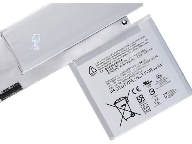 Alt view image 4 of 5 - Duotipa New G3HTA048H Laptop Battery Compatible with Microsoft Surface Book 2nd Gen 13.5-inch Keyboard G3HTA048H Battery