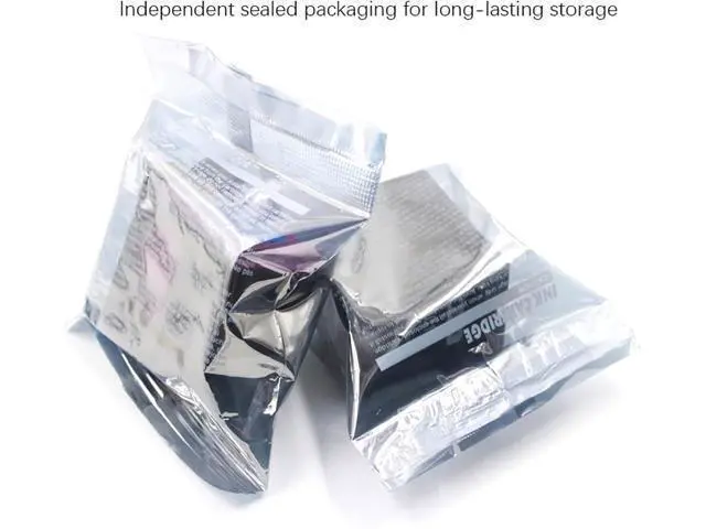 Alt view image 7 of 7 - 64XL 64 Ink Cartridge Replacement (Black Tri-Color) Envy Inspire 7955e 7958e Envy Photo 7855 7155 6255 7164 7830 7858 7800 6232 7120 Tango Ink Printer