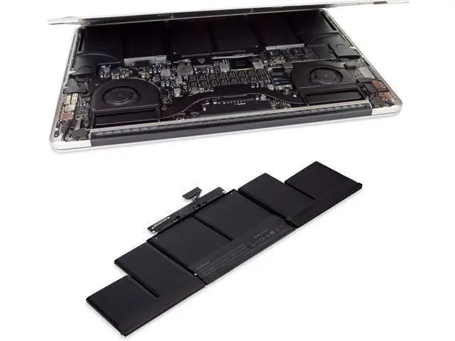 Alt view image 4 of 4 - Damusy A1417 Laptop Battery 10.95V 95Wh for MacBook Pro 15 inch Retina A1398 (Mid 2012 Early 2013), MC975LL/A, MC976LL/A, ME664LL/A, ME665LL/A