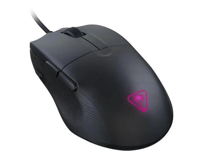 Alt view image 4 of 4 - Turtle Beach - Pure SEL Ultra-Light Wired Ergonomic RGB Gaming Mouse with 8K DPI Optical Sensor and Mechanical Switches - Black (TBM-1001-05)