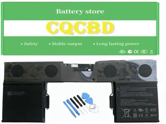 Main image of CQCQ G3HTA001H Battery for 93HTA001H Compatible with Microsoft Surface Book 1st Gen Model 1785 Keyword Laptop (7.57V 8030mA)