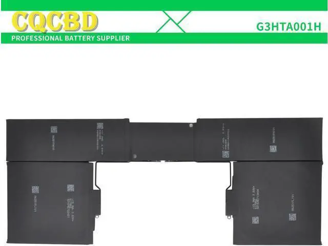 Alt view image 3 of 7 - CQCQ G3HTA001H Battery for 93HTA001H Compatible with Microsoft Surface Book 1st Gen Model 1785 Keyword Laptop (7.57V 8030mA)