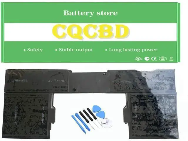 Alt view image 2 of 7 - CQCQ G3HTA001H Battery for 93HTA001H Compatible with Microsoft Surface Book 1st Gen Model 1785 Keyword Laptop (7.57V 8030mA)