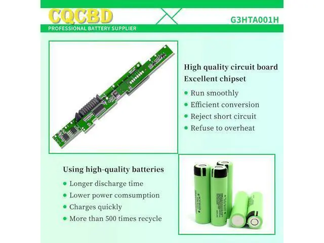 Alt view image 4 of 7 - CQCQ G3HTA001H Battery for 93HTA001H Compatible with Microsoft Surface Book 1st Gen Model 1785 Keyword Laptop (7.57V 8030mA)