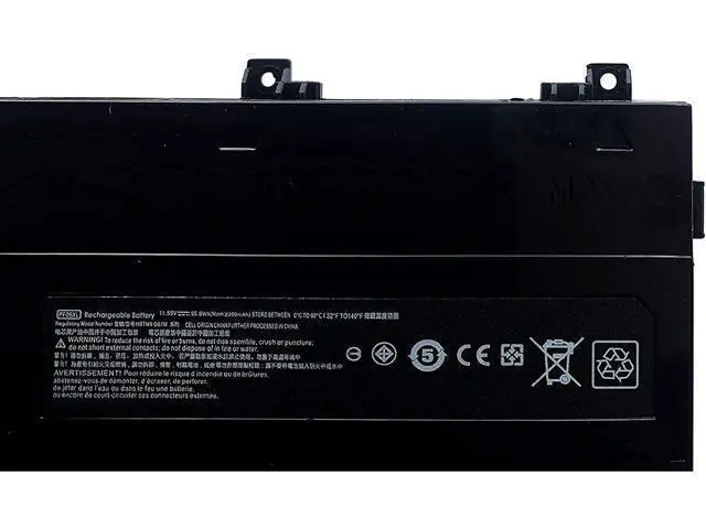 Alt view image 2 of 5 - Fully PF06XL Replacemnet Battery Compatible with HP Omen 17-w110ng 17-w119TX Series HSTNN-DB7M 853294-850 853294-855 - 11.55V 95.8Wh