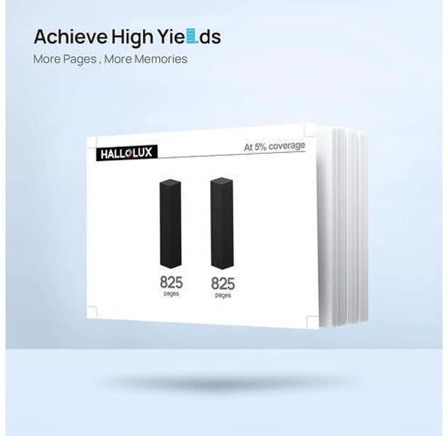 Alt view image 4 of 5 - 902XL Black Ink Cartridges Replacement 902XL 902 XL Ink Cartridges Compatible with OfficeJet Pro 6978 6960 6968 6958 6950 6970 6962 6975 Printers (2 Black Pack)