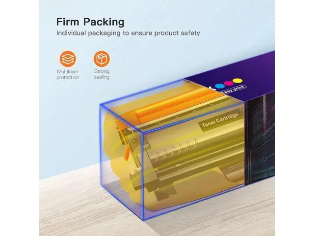 Alt view image 5 of 6 - E-Z Ink (TM Compatible Toner Cartridge Replacement TN760 TN 760 TN730 Compatible with DCP-L2550DW HL-L2350DW HLL2395DW HLL2390DW HL-L2370DW MFC-L2710DW MFC-L2750DW MFC-L2730DW (3 Black)