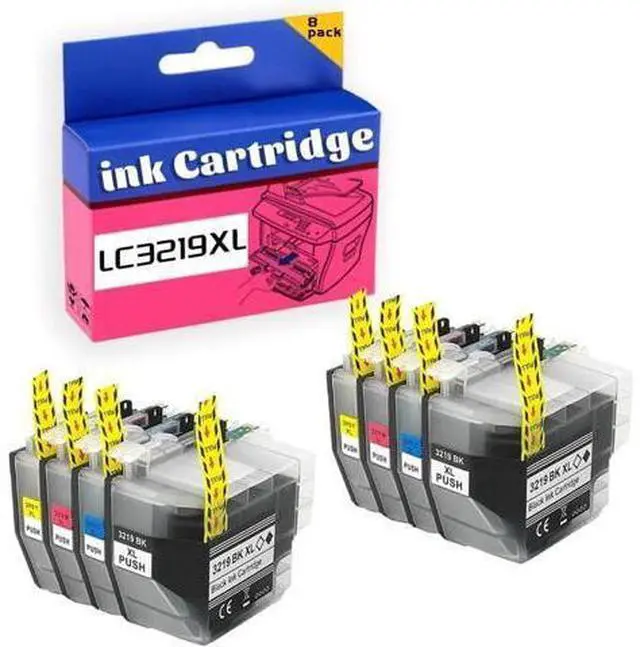 Main image of LC3219XL Ink Cartridge for Brother High Yield Replacement Pack,Compatible for MFC-J5330DW MFC-J5335DW MFC-J5730DW MFC-J5930DW MFC-J6530DW MFC-J6930DW MFC-J6935DW Pri 2 Set