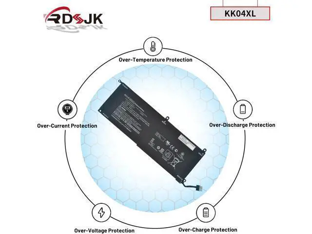 Alt view image 6 of 7 - RDSJK KK04XL Laptop Battery Compatible HP Pro X2 612 G1 HSTNN-UB6E Tablet HSTNN-IB6E HSTNN-I19C 753703-005 753329-1C1 753329-171 7.4V 29Wh